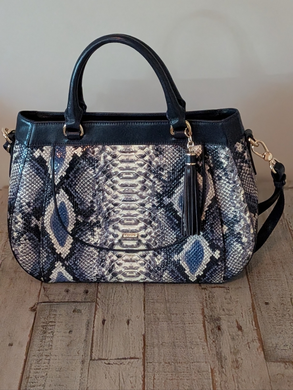 Brahmin Raelynn Ballington Satchel - Picture 7 of 9